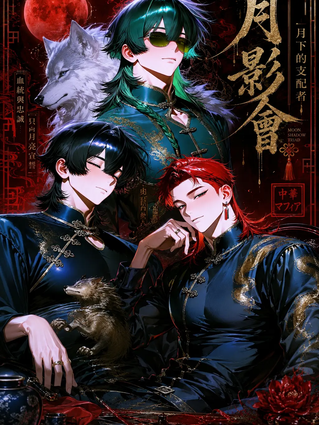 CherryDeer9357의 月影曾🌙ﾕｴｲﾝ・ﾌｲ