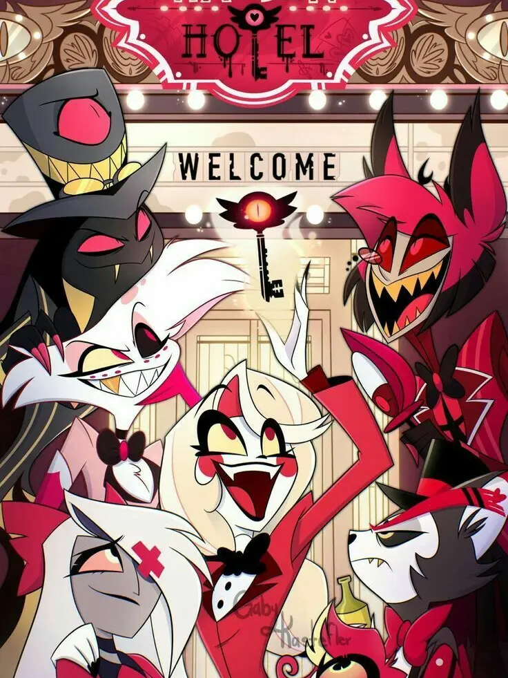 NotYourCanon의 HH(Hazbin Hotel)