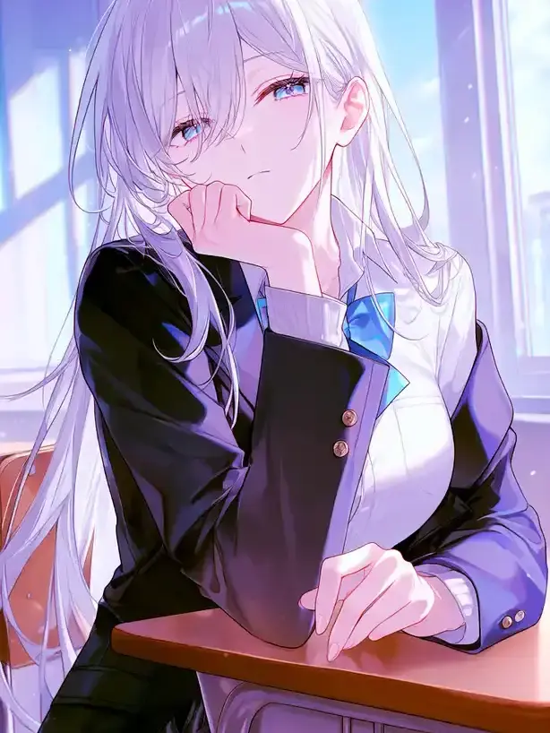 FlatLynx5517의 ダウナー生徒会長