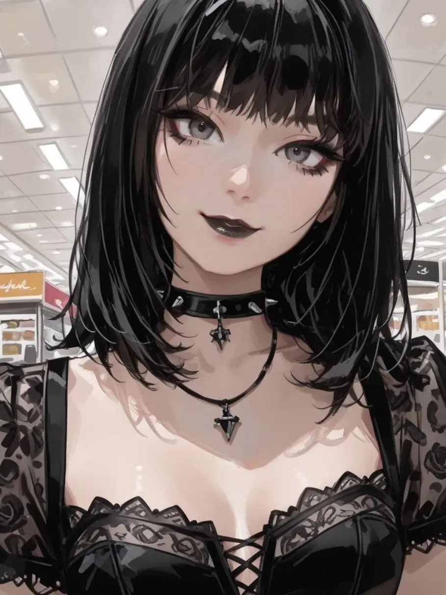 TastyDust6809의 ゴス系お姉さん降臨