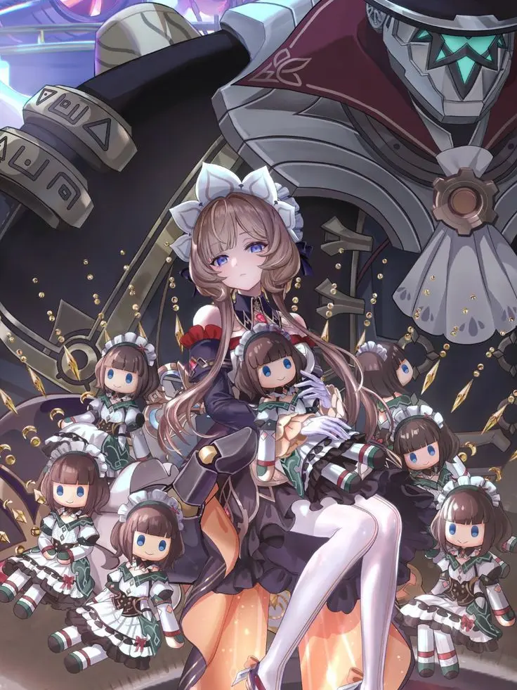 Toom의 전 아내 「산드로네」