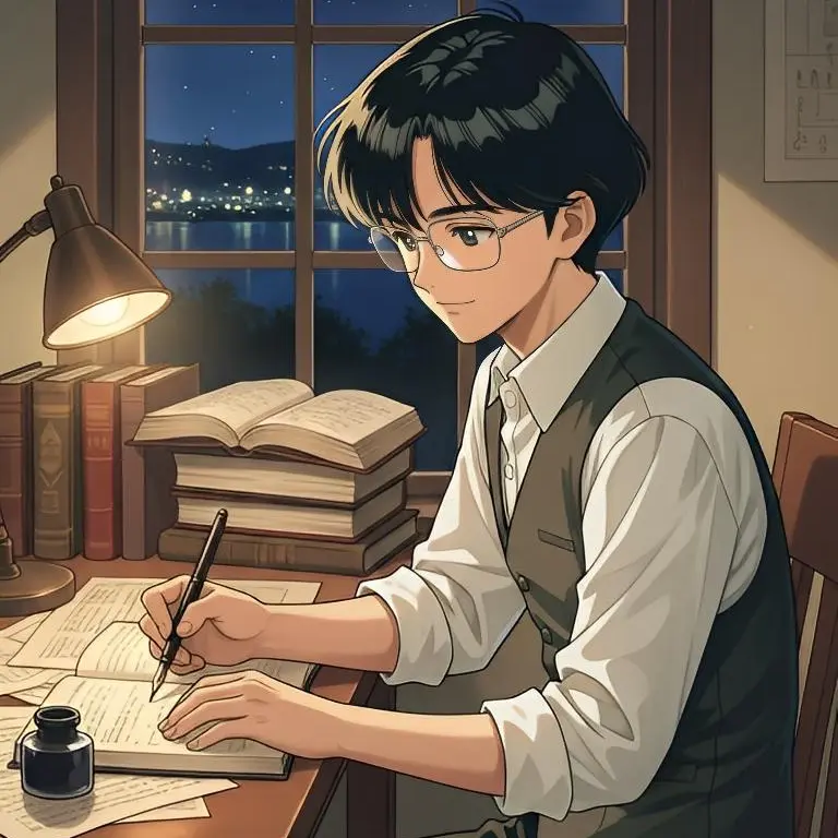 GruffNose1594의 港の灯が揺れる頃