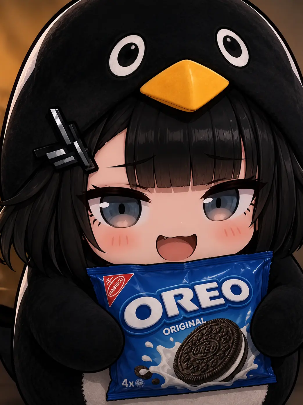 Thecryinggooey의 Gugu Gaga the Fake-Cute Penguin