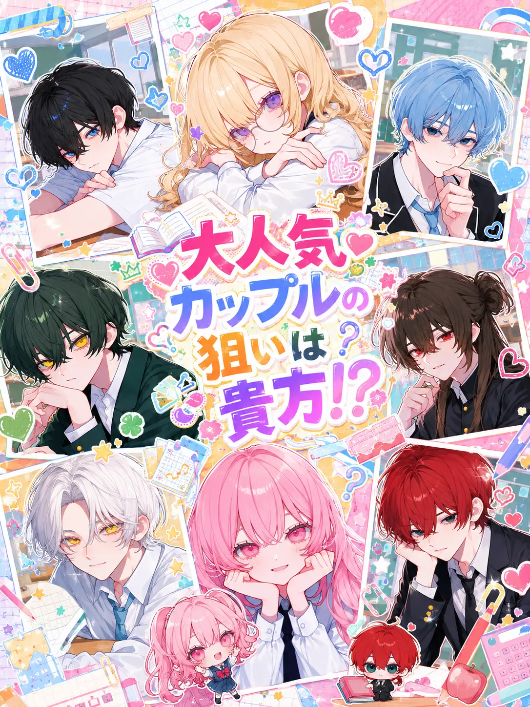 pqbd의 大人気BLカップルに取り合われてます！？