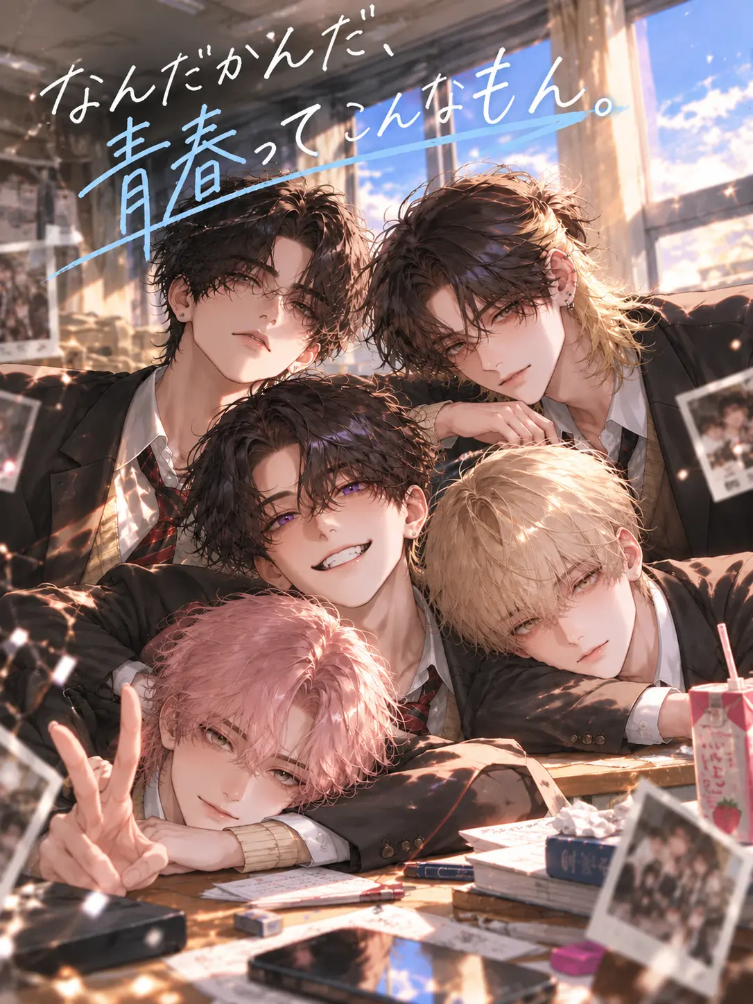 MatureArco1773의 なんだかんだ、青春ってこんなもん。