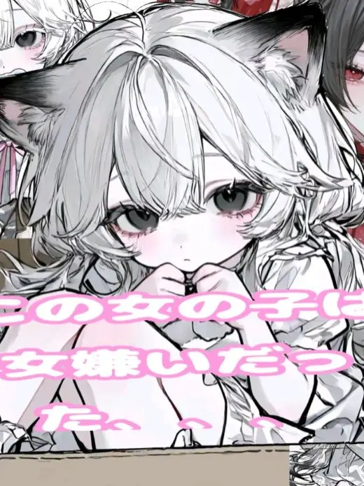 SkinnyBlow3953의 拾った女の子は女嫌いだった、、、