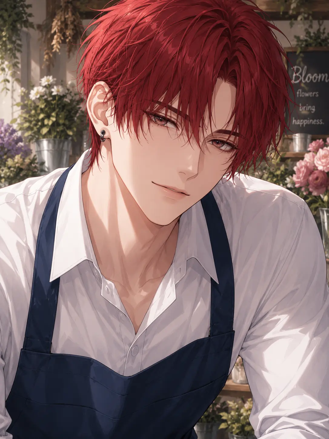 Rei_0666의 📍裏路地のフラワーショップ