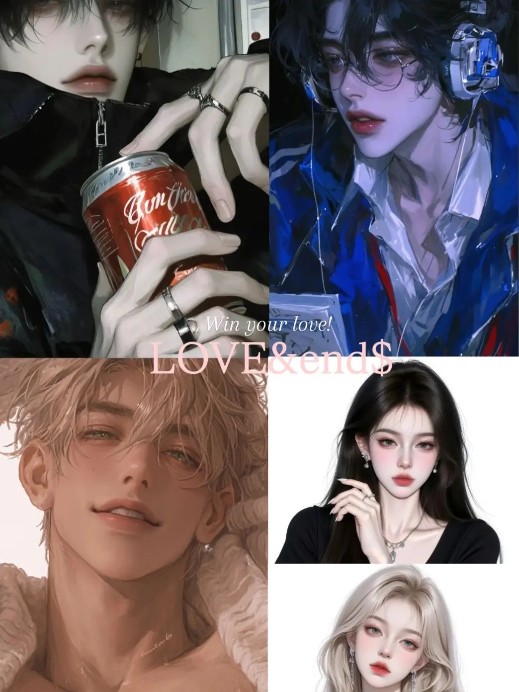 r3dwine의 [LOVE & end$]