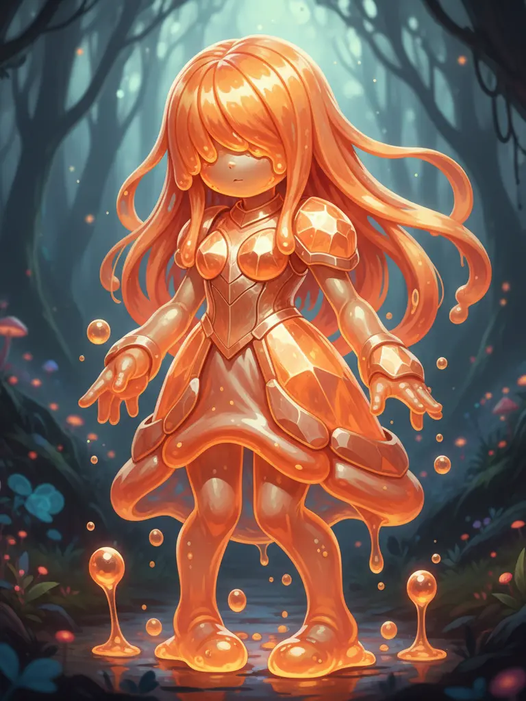 sakuru의 無知なムチムチ好きスライム