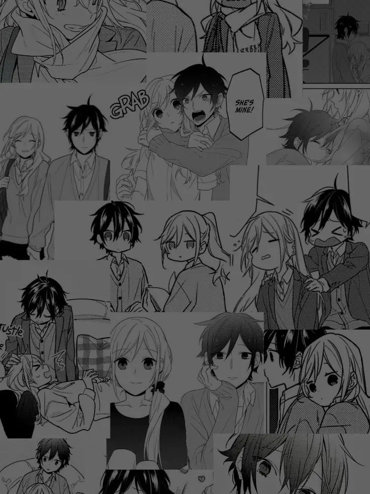 Saki.1234의 ホリミヤ   （ぶりっ子有り）