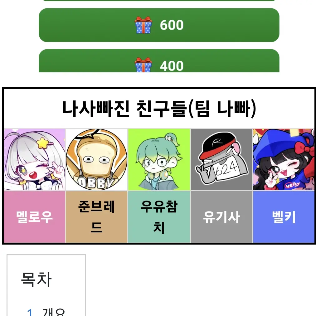 gogofriendfan의 팀나빠의 제주도 여행!!