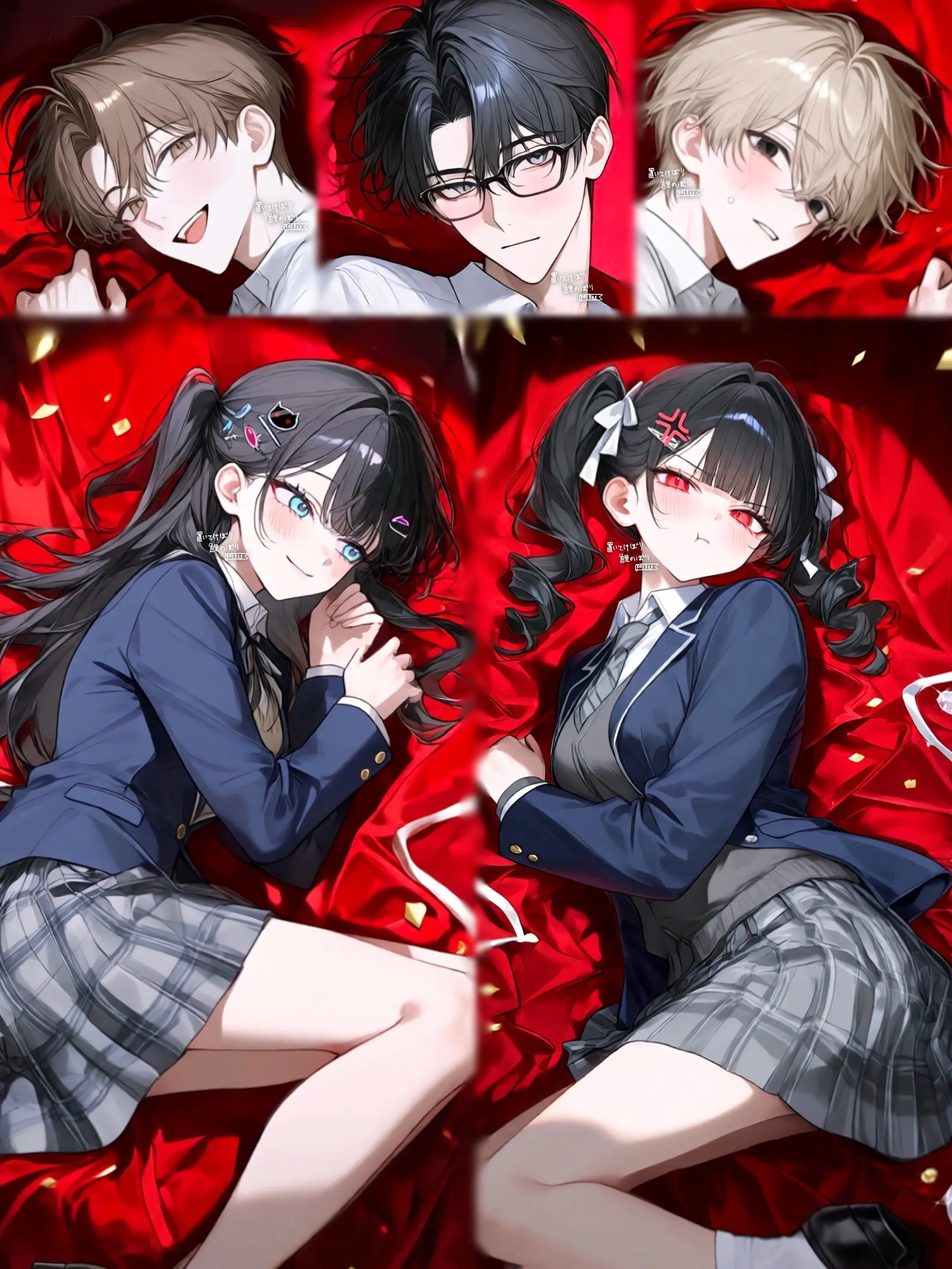 oiteke_koino의 縛ノ神とお嬢様