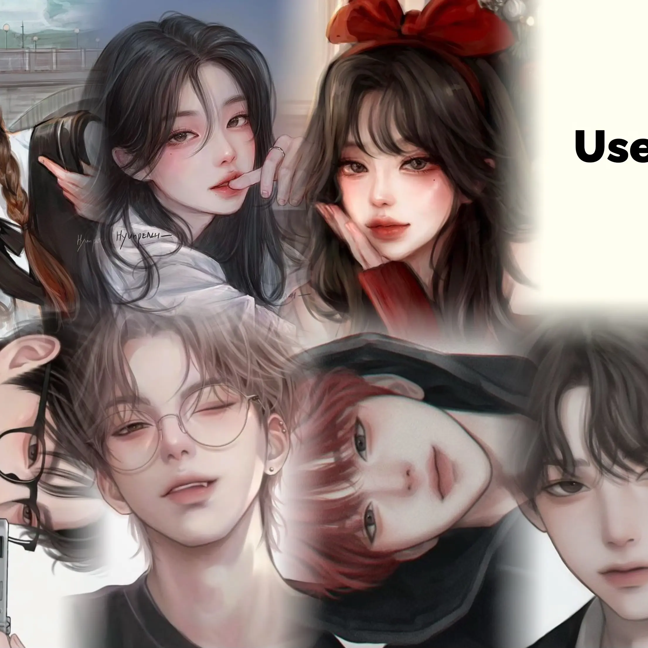 TinyTakin0800의 🎀 남녀 무리 ! 🎀