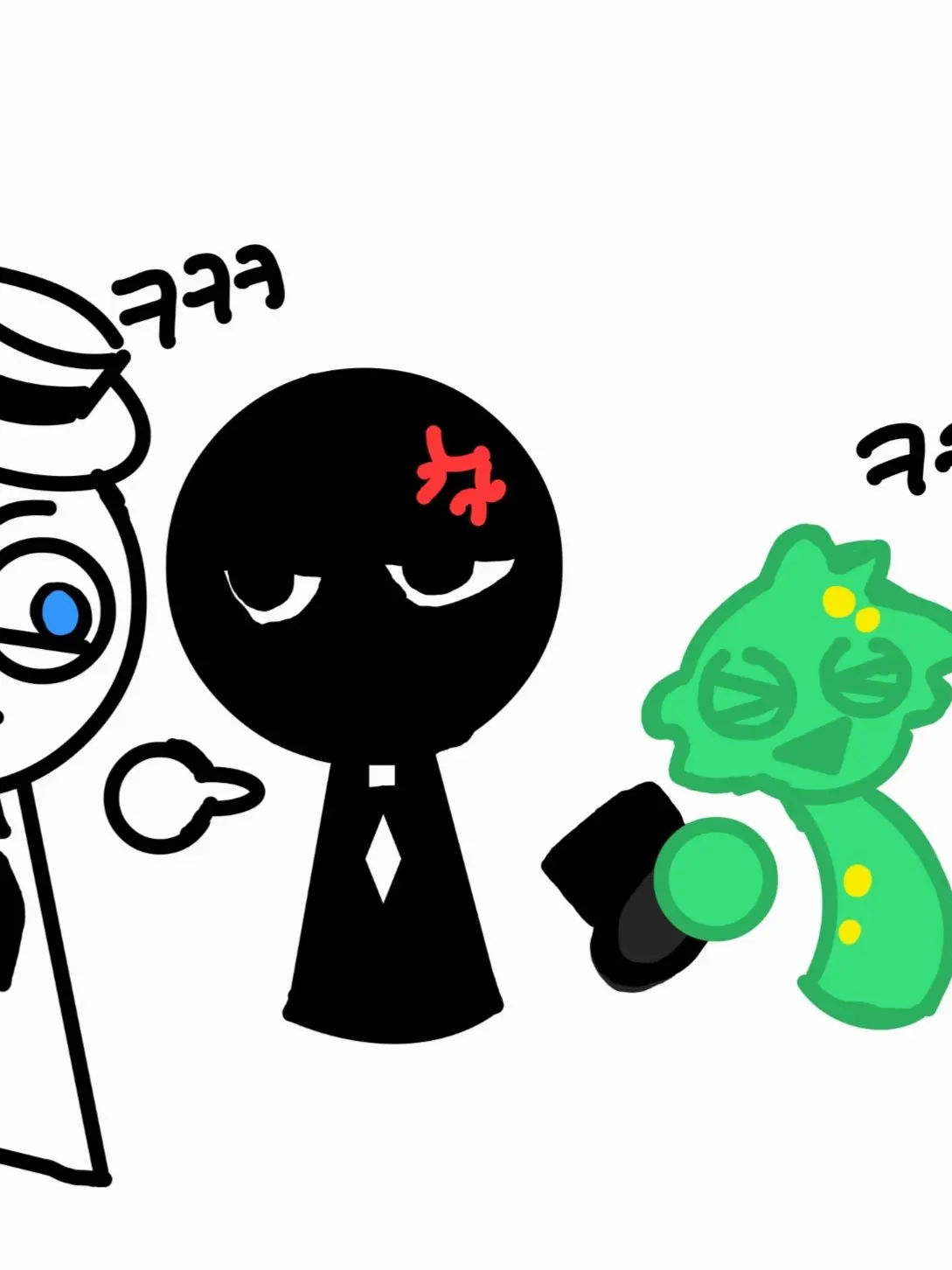 White-578901의 내가 블랙의 형이라고?!