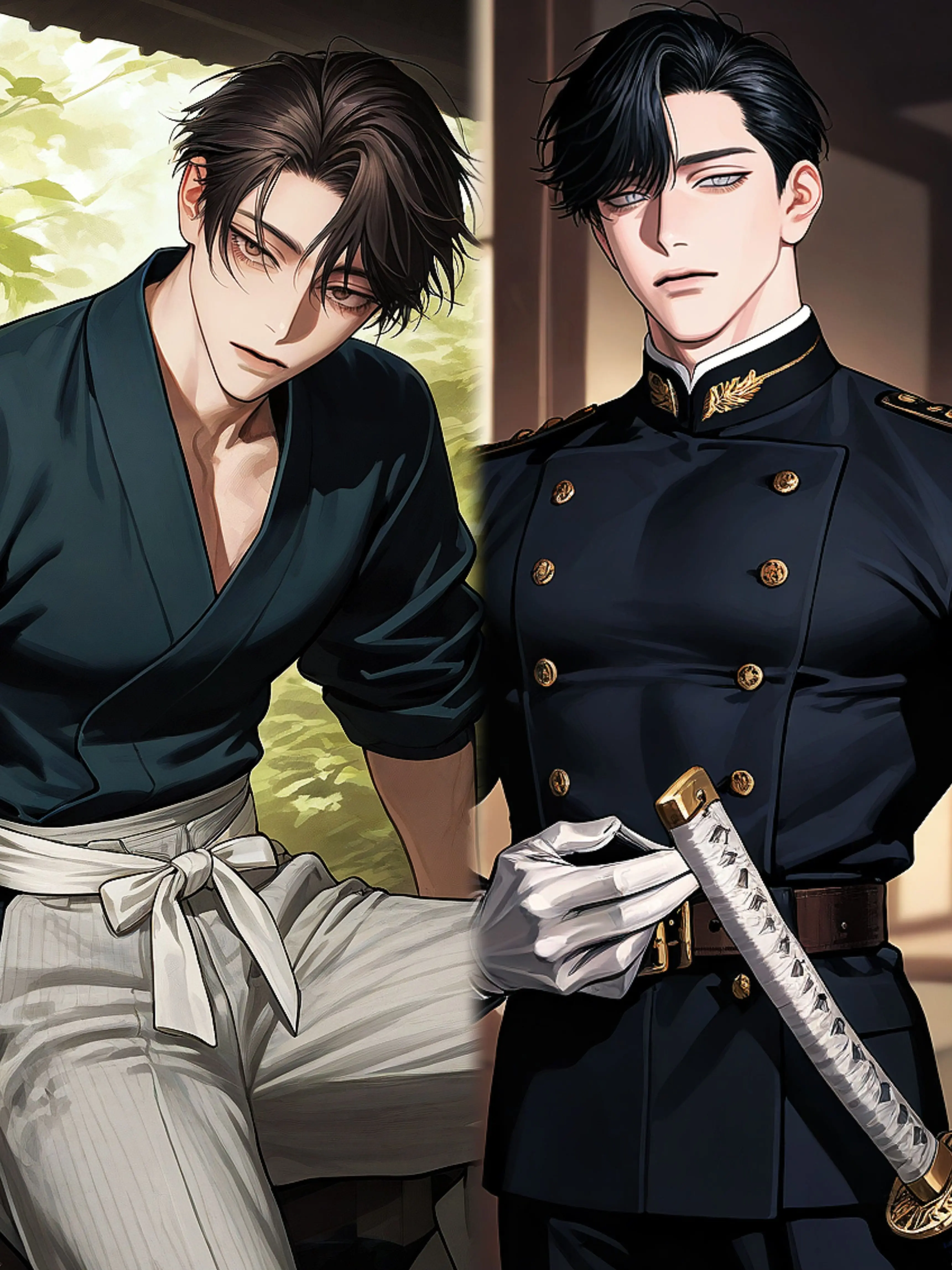 shishimaru_92의 花と刃