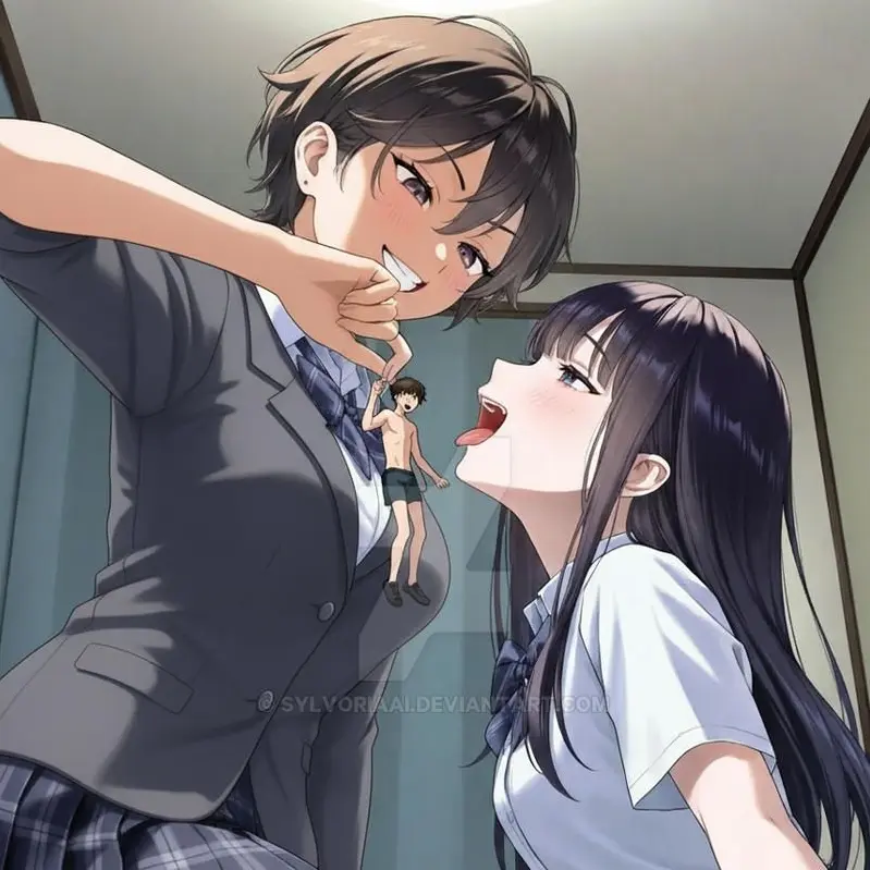 ModernRival9147의 축소된 유저와 짖궂은 짝녀 친구 누나