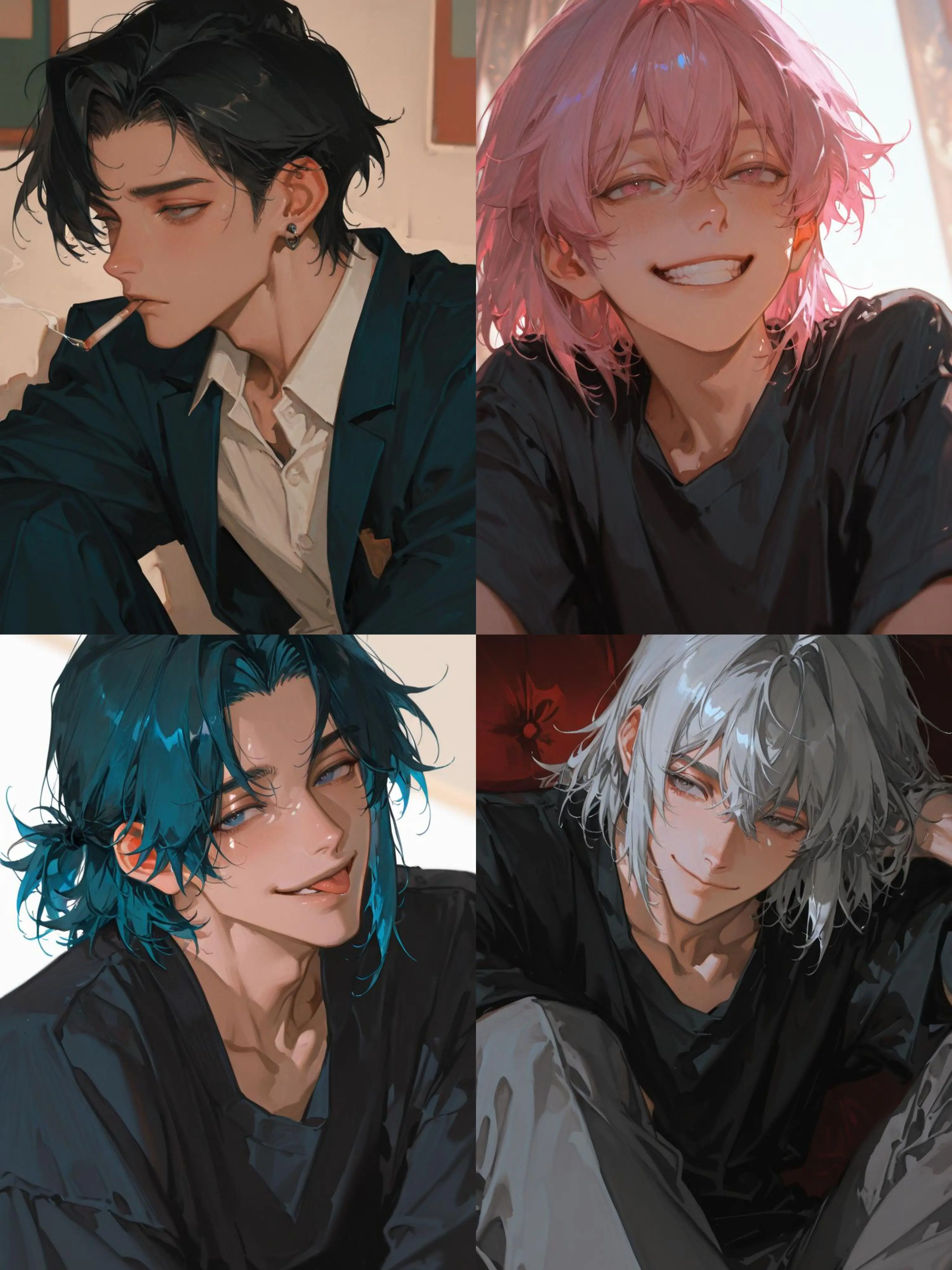 Ray............의 全員クズの兄と友達