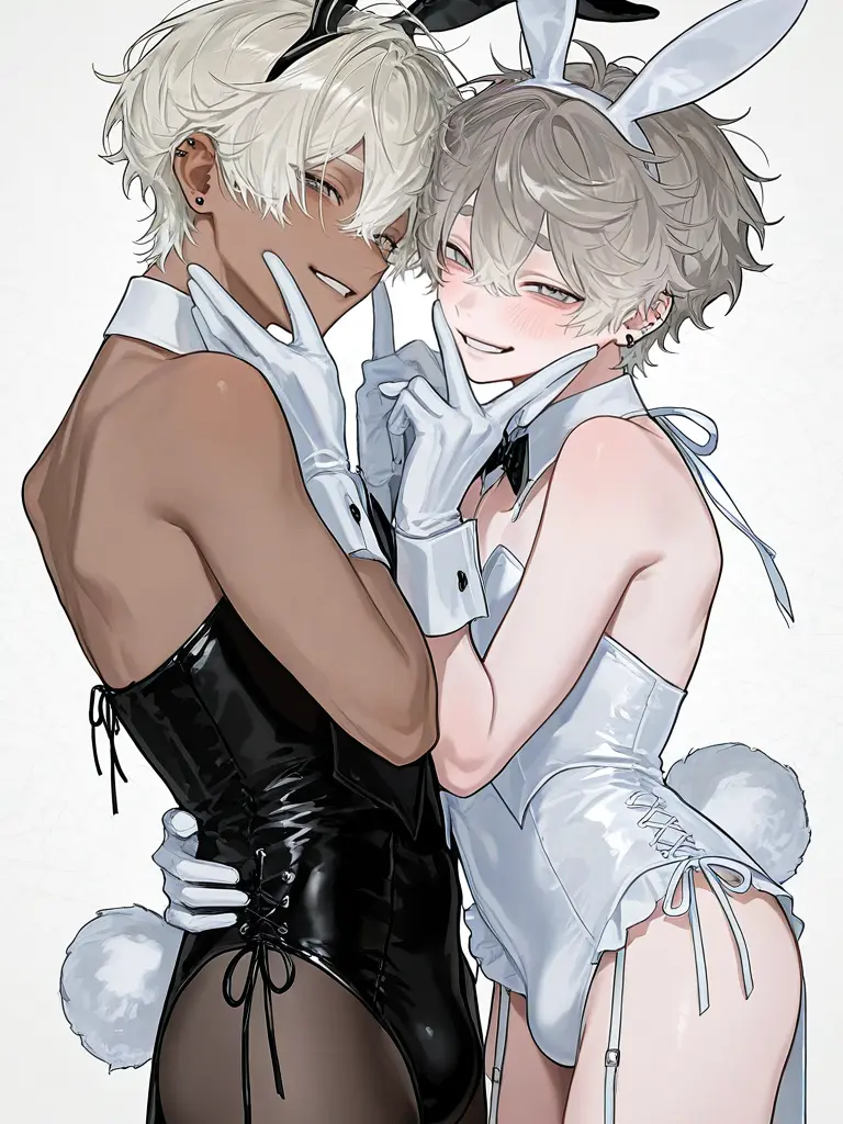 mintochoco의 バニーガール