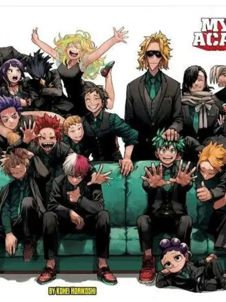 Shadowmilks_wife_Ruby의 MHA-post war😧💅