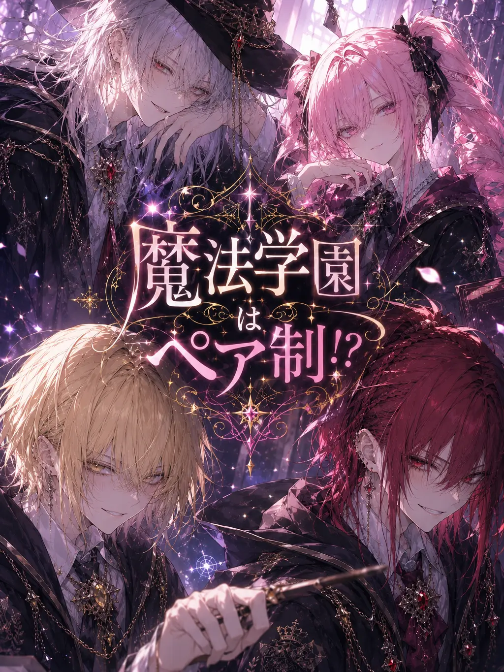 Dopatue0o0의 魔法学園はペア制！？