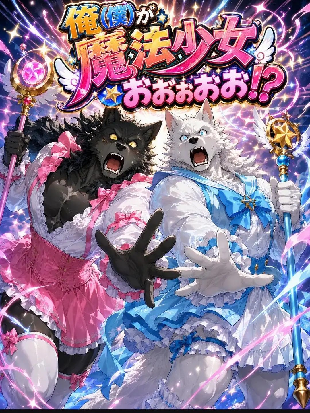 mofumofuanimal의 俺/僕が魔法少女ぉぉぉぉ⁉️