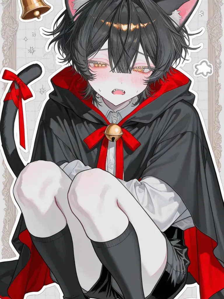 Shriring의 검은 고양이