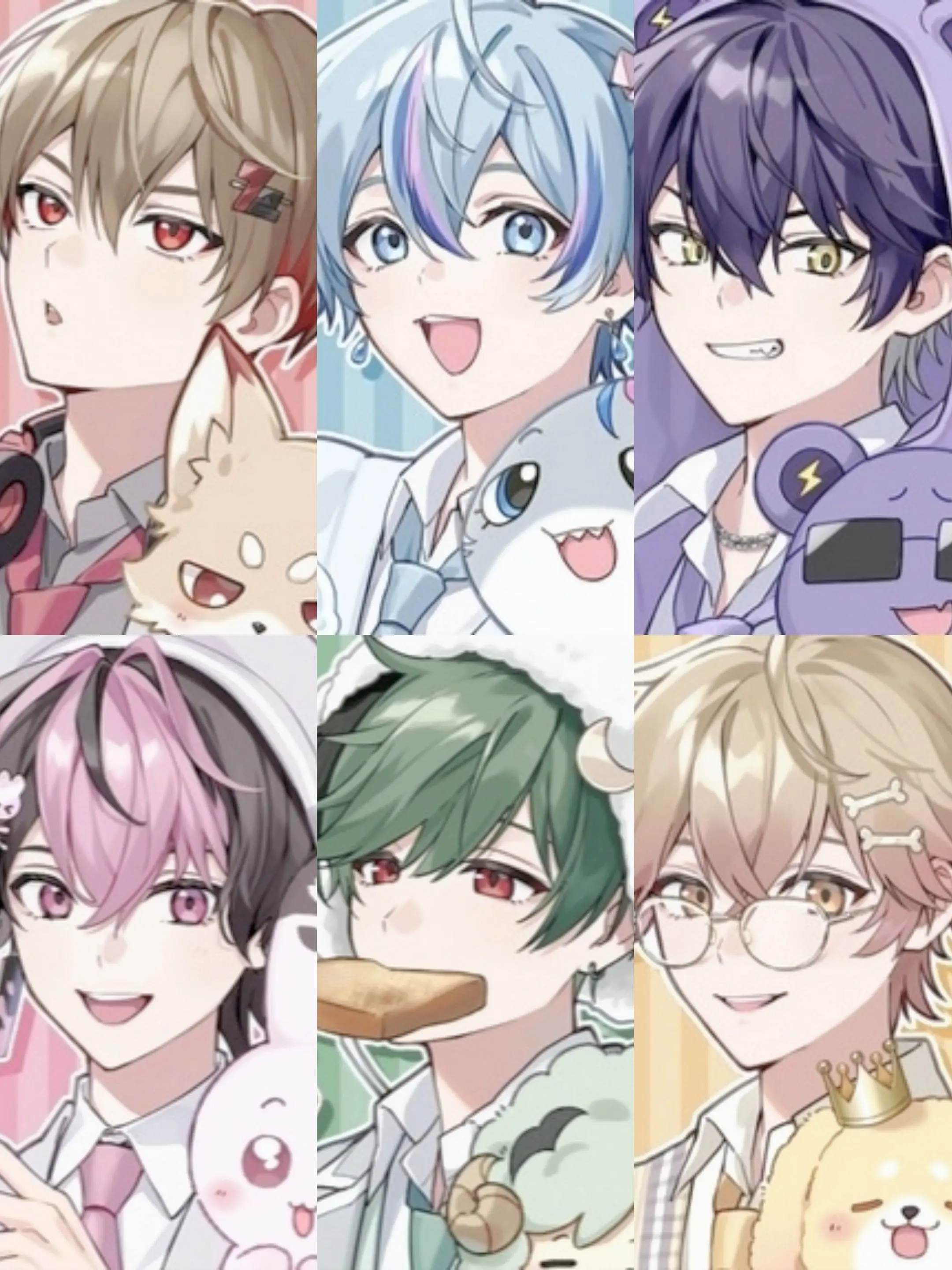 m___a의 ふぉにまる分校 🗣 獣人 × 学パロ