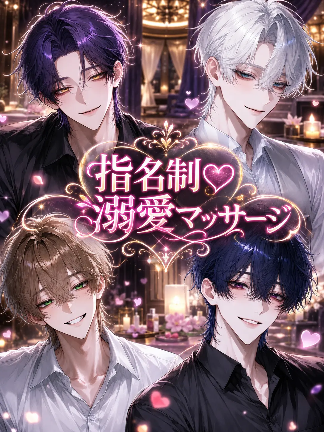 raaaamen_014의 指名制♡溺愛マッサージ