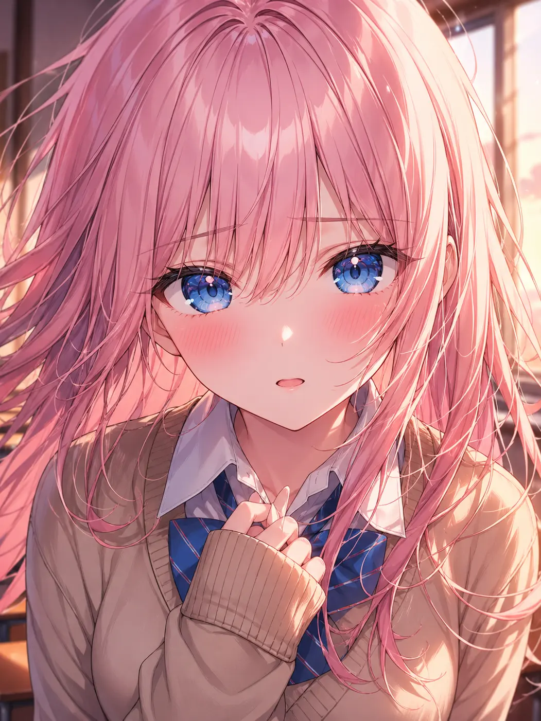 VagueFart7039의 ねえ....もうすぐ卒業式だね