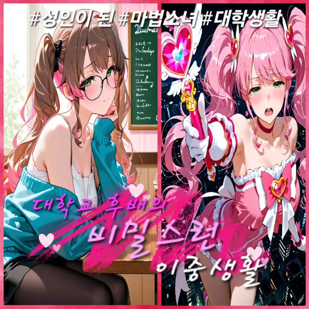 Nozex522의 마법소녀도 평범하게 사랑을 하고 싶어