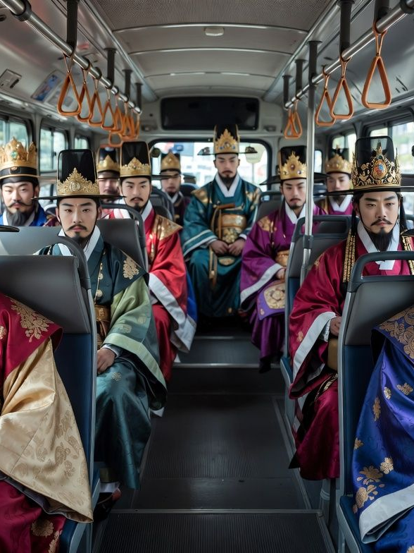 조선 초기 왕(?)들의 수학여행 대표 이미지
