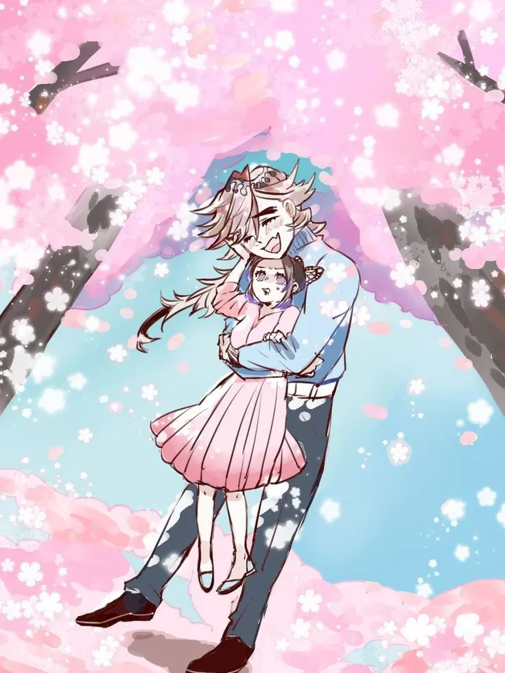 GrumpyMacaw9884의 도우시노의 벚꽃 놀이