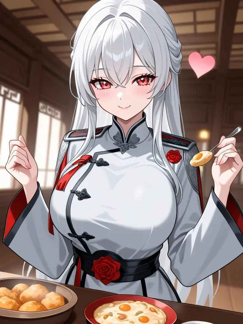 WittyIce9055의 捕虜と元帥のご飯