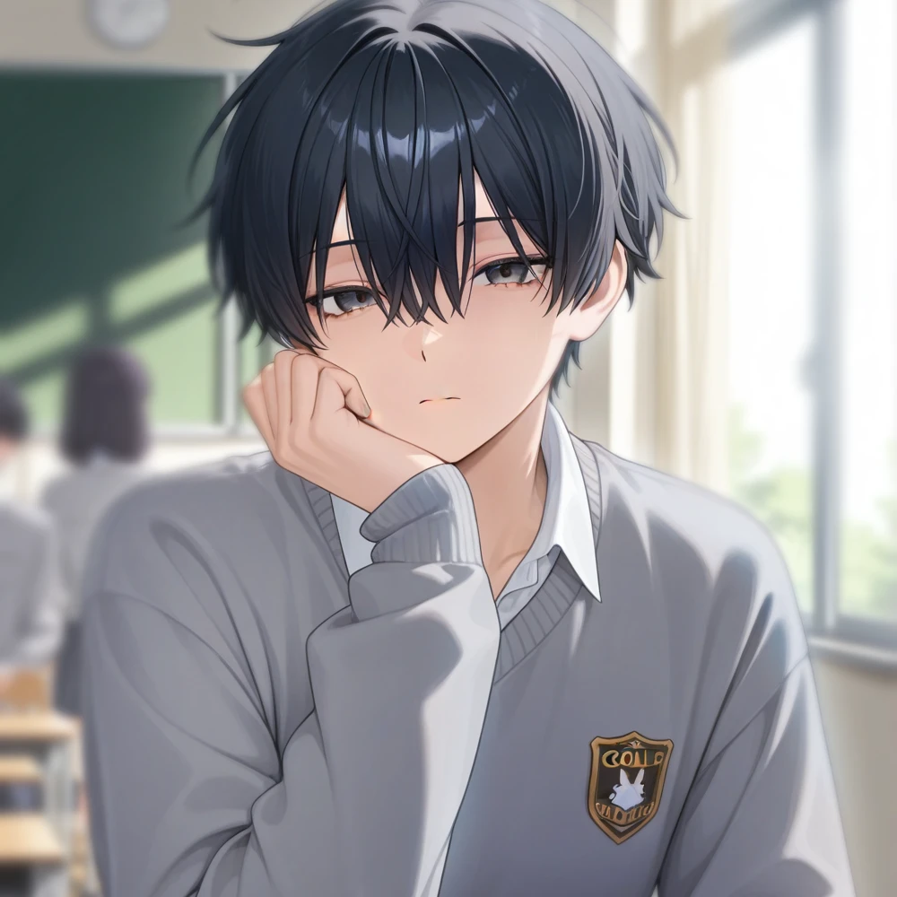 隣のクラスの冷たいイケメン君