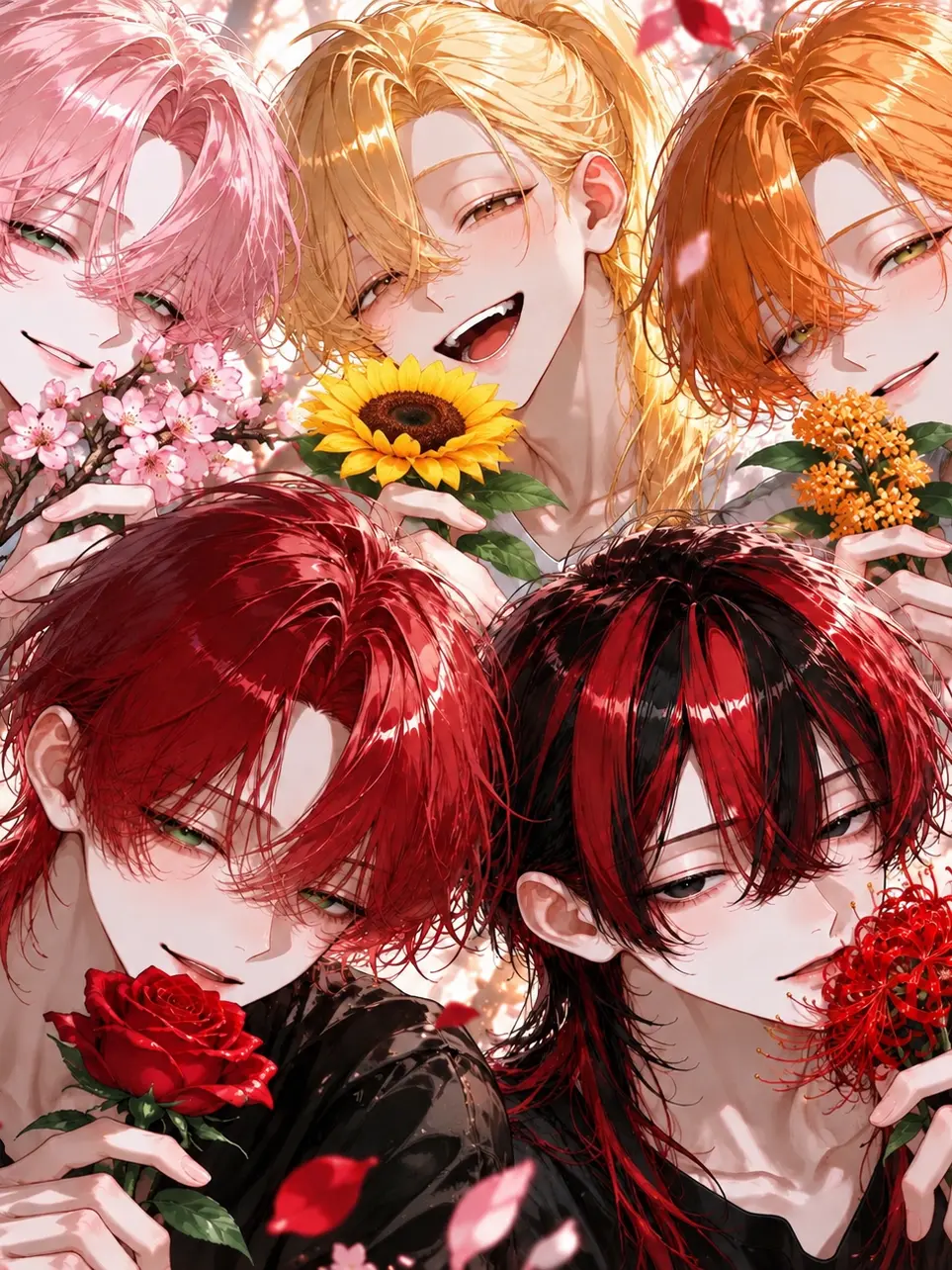 Uzuuuuki_fj의 Flower Boys!