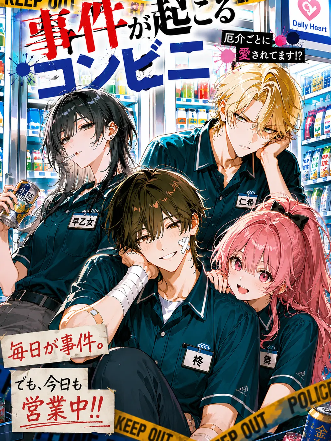 PuristDryer2371의 事件が起こるコンビニ