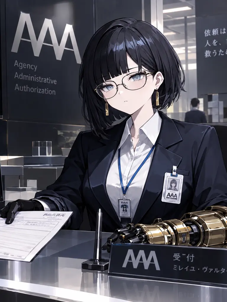 wakame1234의 AAA職員