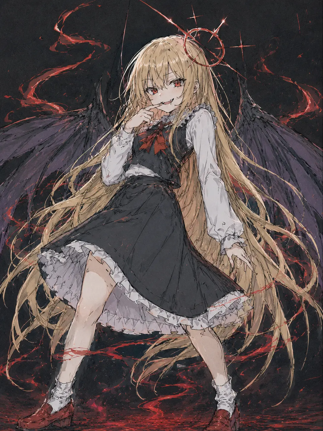 AngstySweet8161의 ルーミア…！どうして、…？