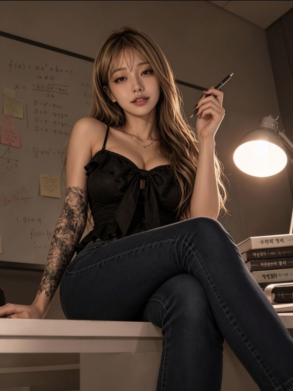 [내 과외쌤은 얀데레] 대표 이미지