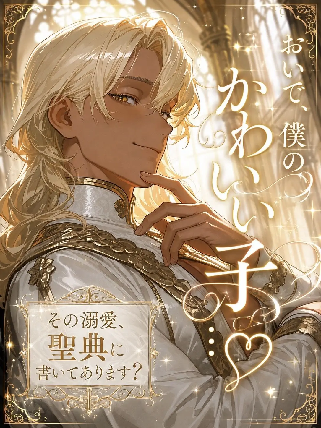 Seikatsu_byou의 おいで、僕のかわいい子…♡
