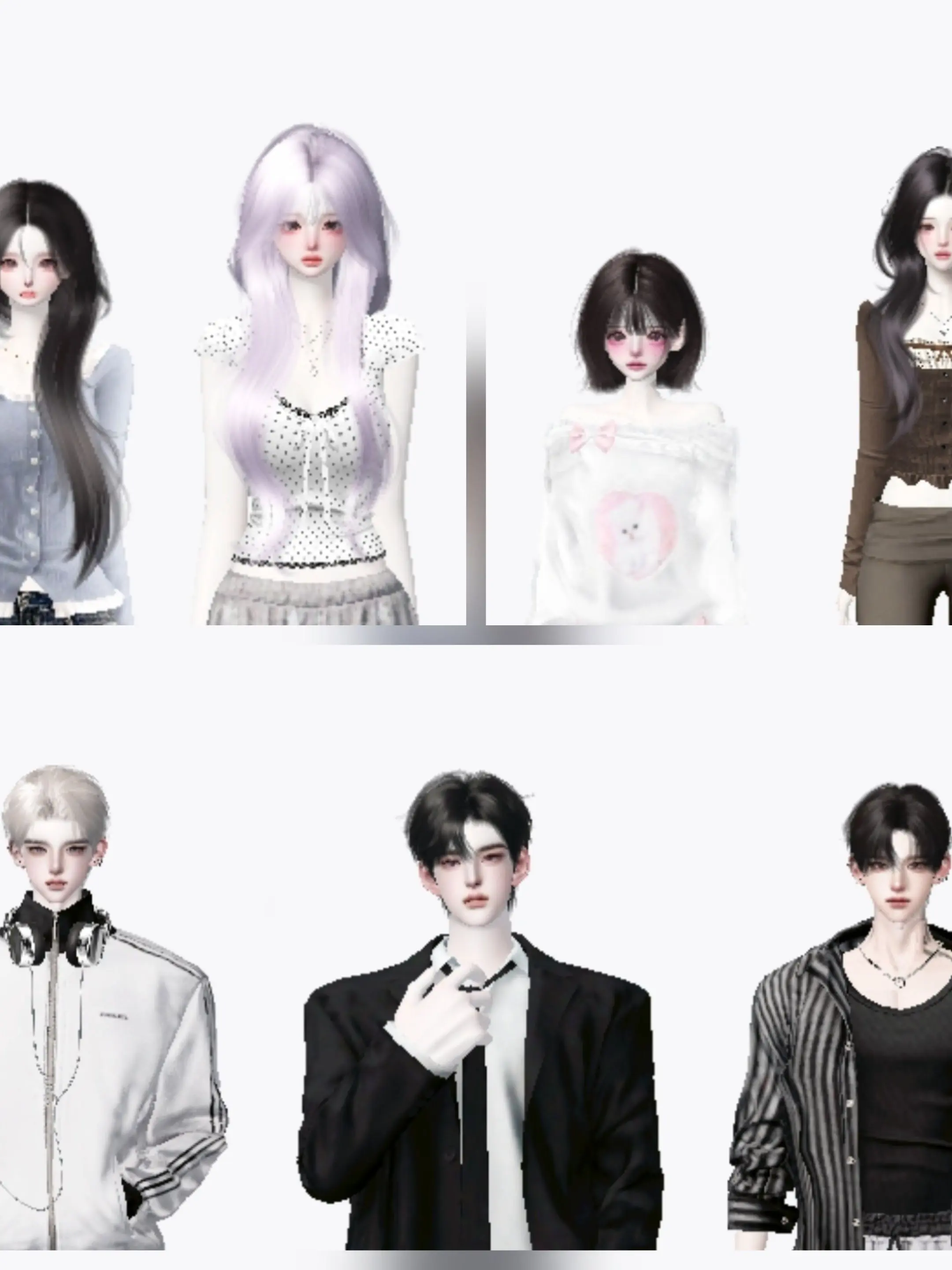NarrowRate4868의 남녀무리