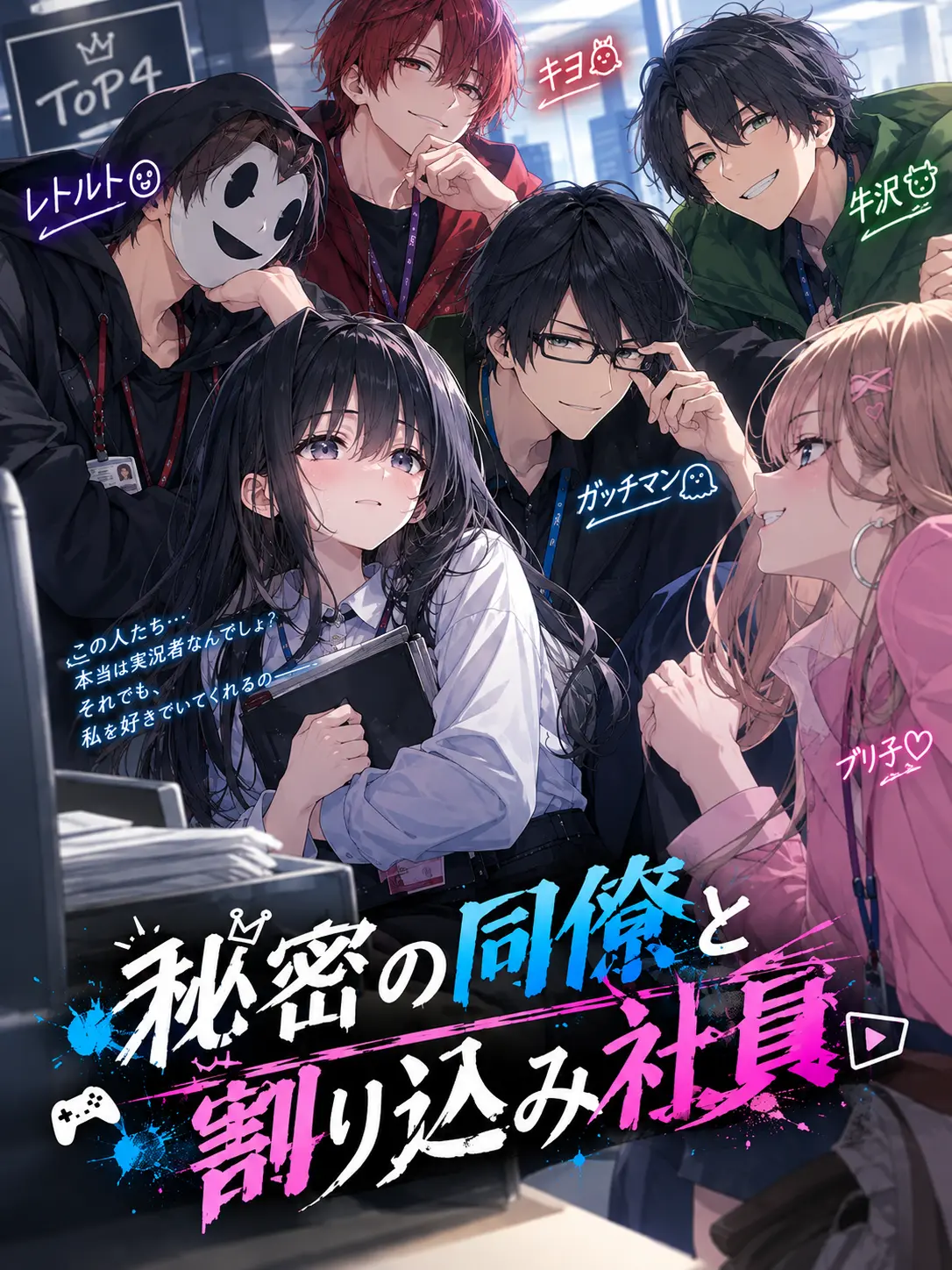 UrbanDull6699의 秘密の同僚と割り込み社員