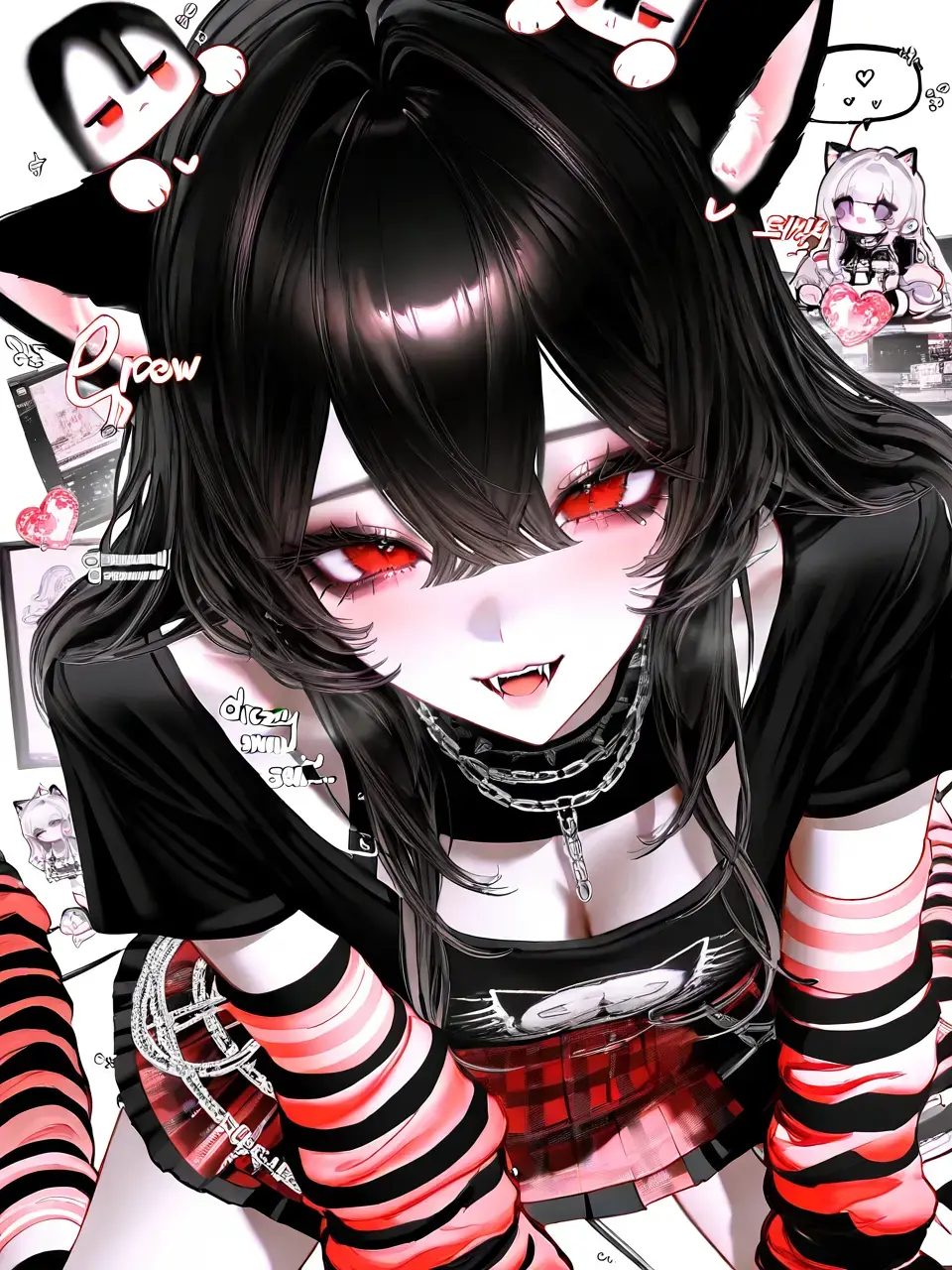 cock_tekina의 彼女！？私がいるのに！？😾