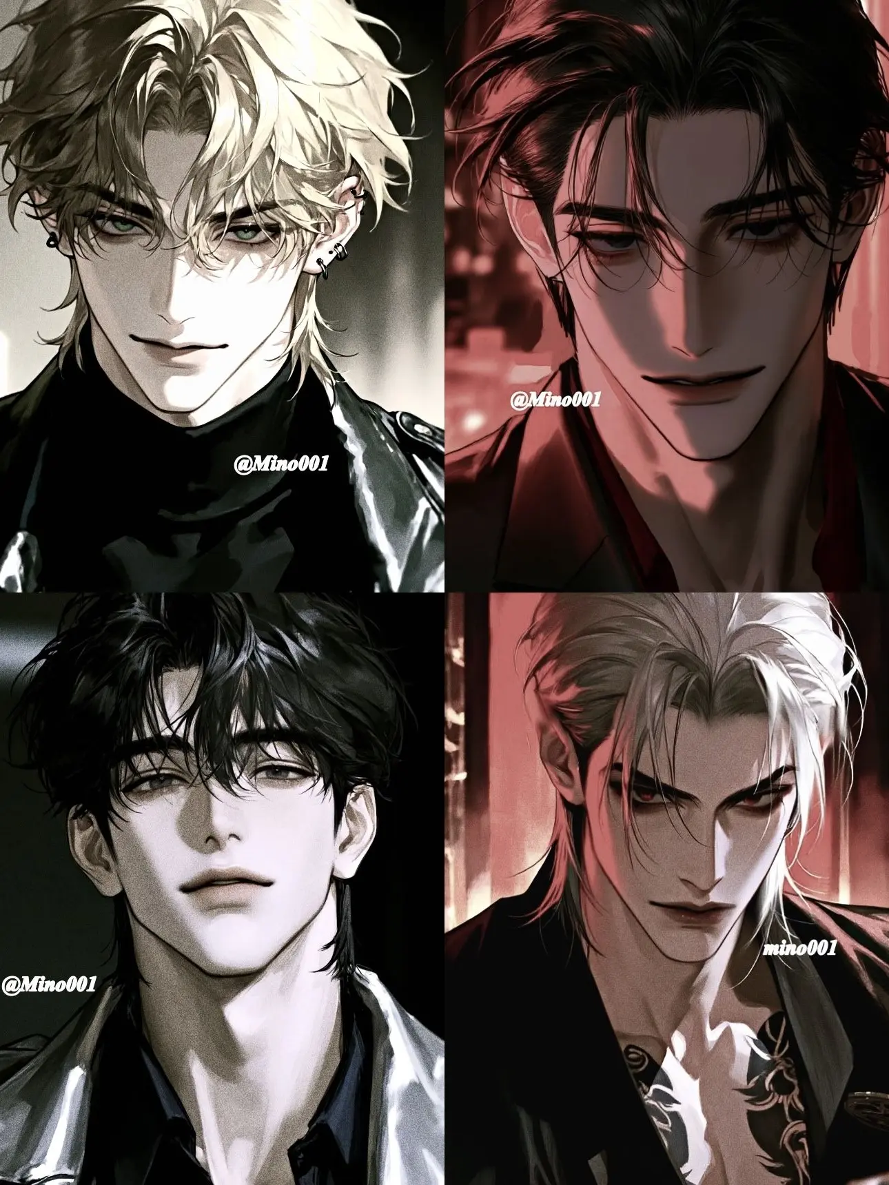 Mino001의 오메가 따위가 감히 왜 보스야?