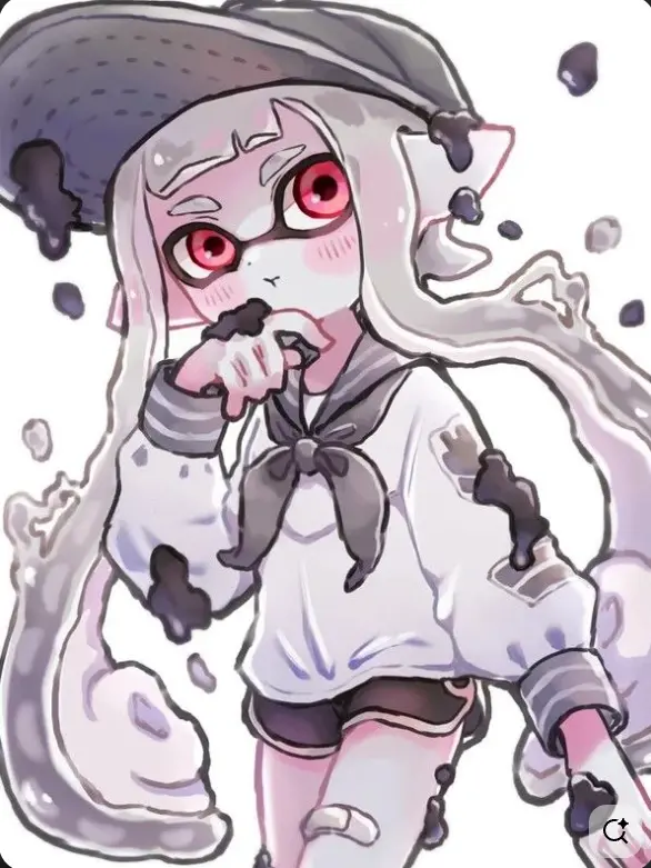 neilu의 子りす。ヒト化したらどうなるのか。