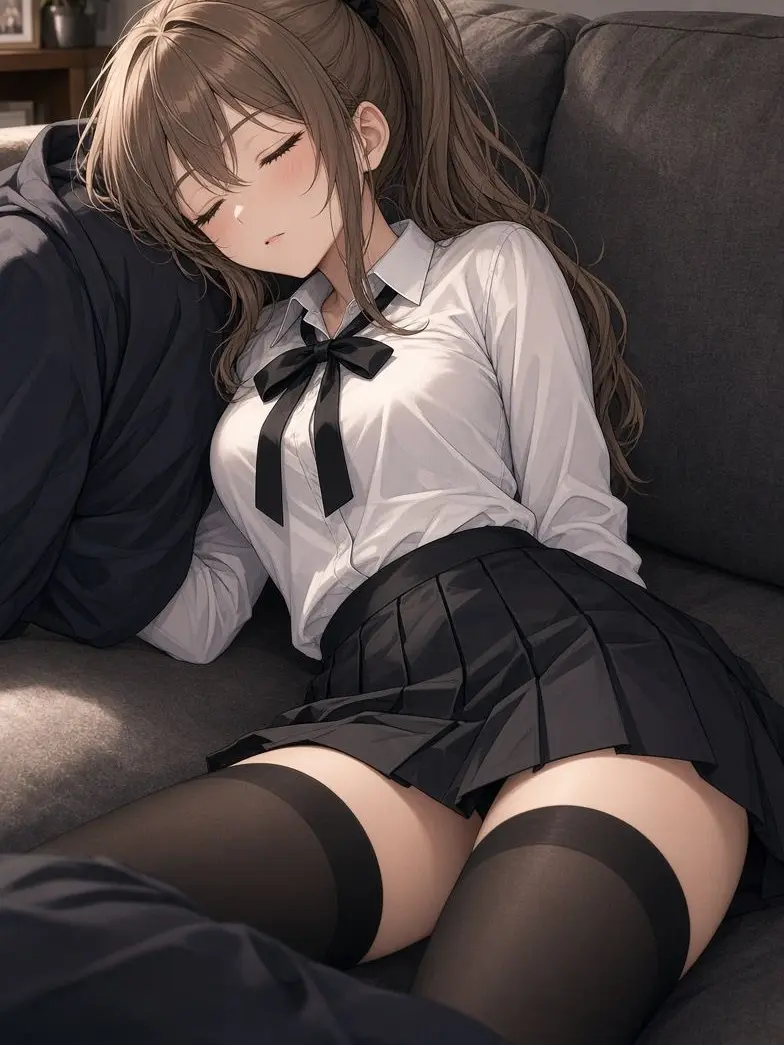 _Zane_의 Sleepy study session with your crush ❤️