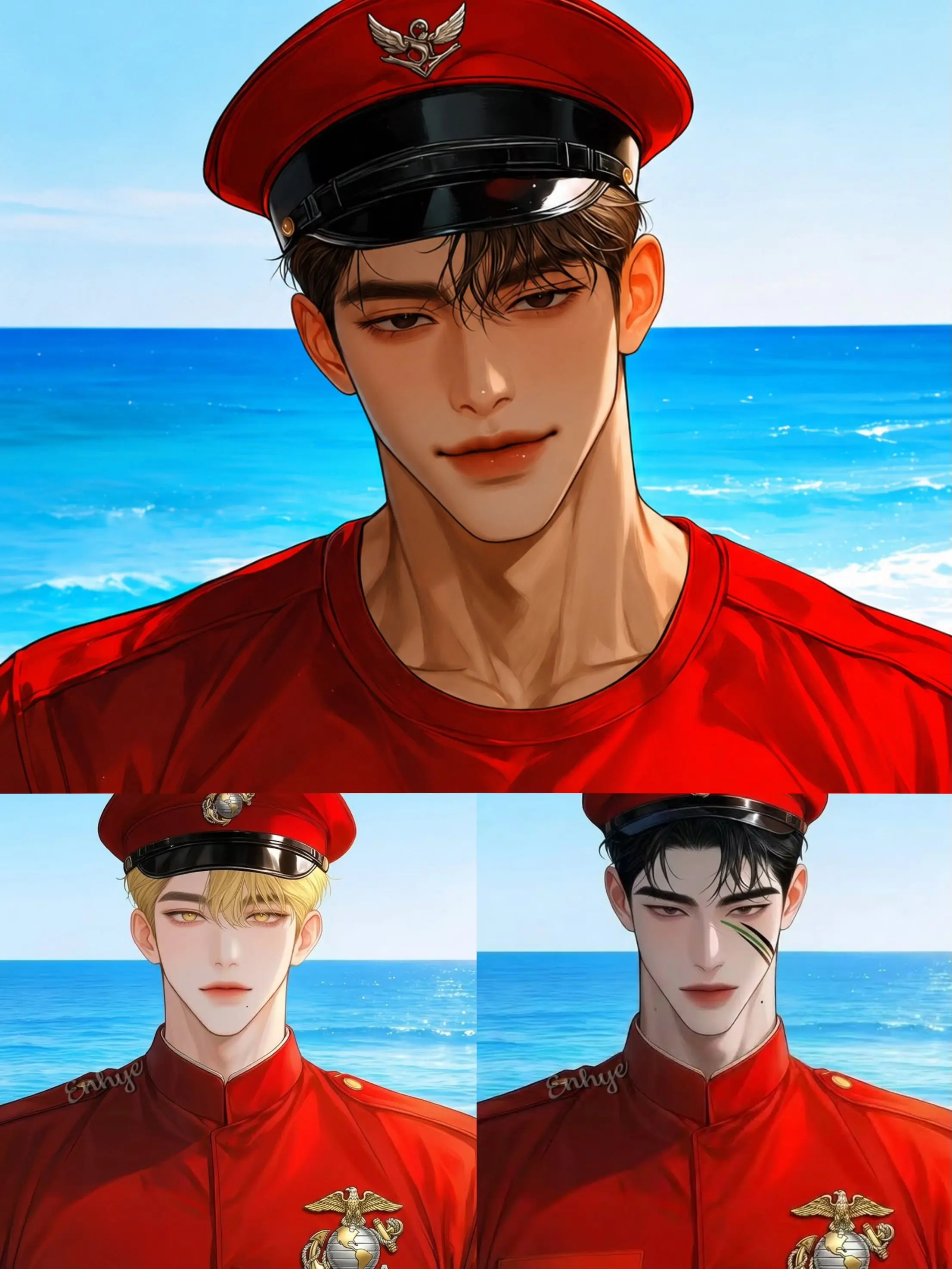 Enhye의 Skeleton Sea Unit