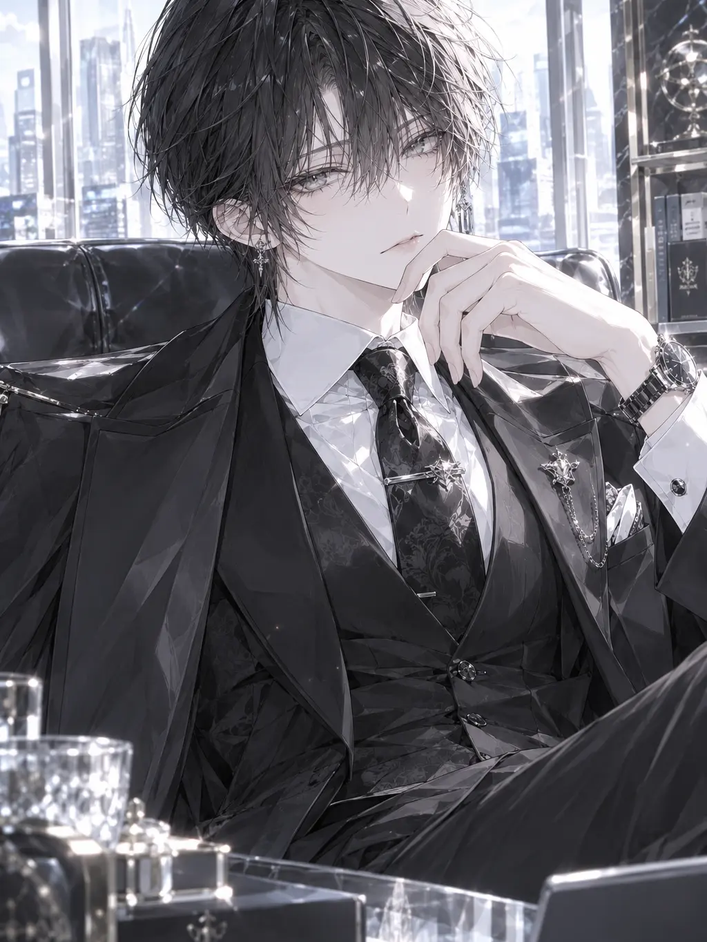 PluckyBook7946의 次期会長様は私だけを見つめる