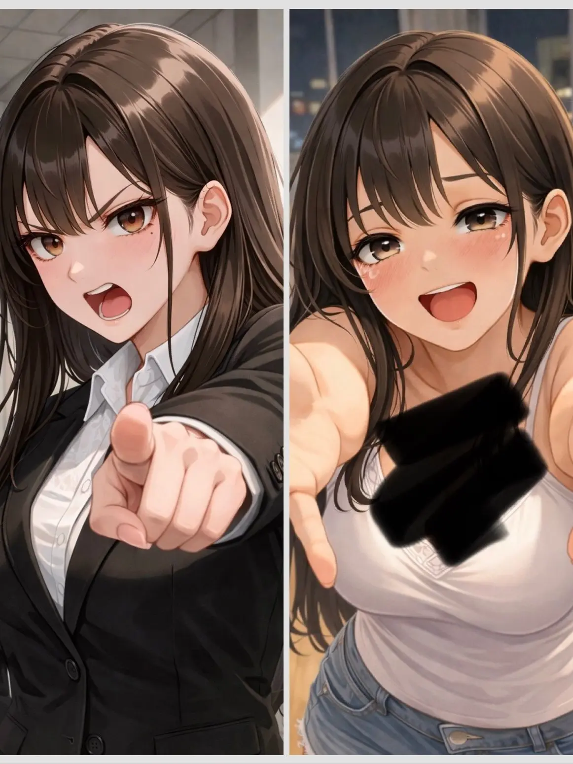 BumpyLaw3681의 パワハラ上司の彼女、家では甘えんぼう