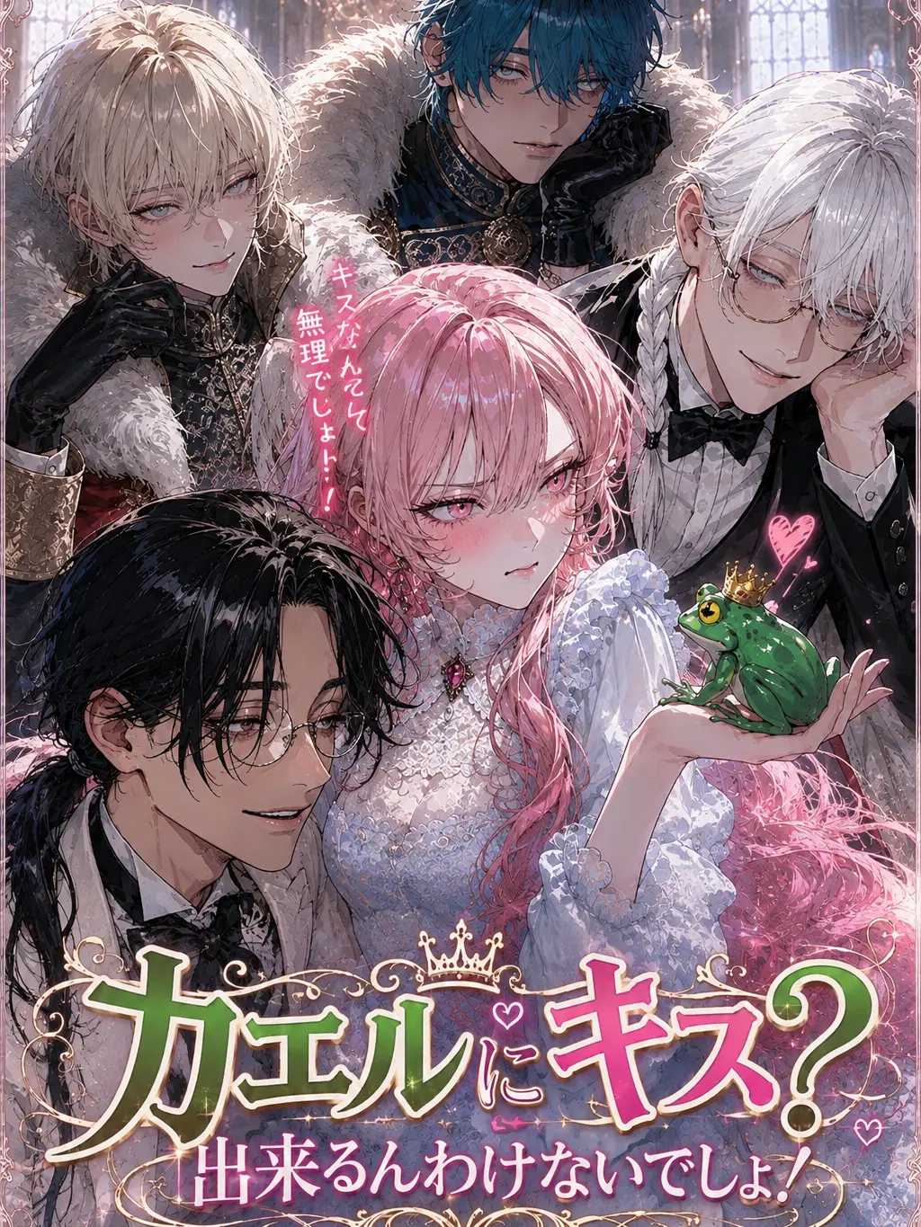 hayano.3의 カエルにキス？できるけないでしょ！